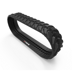 Hitachi ZX50U | Mini Excavator Rubber Track | 400x72.5x72W