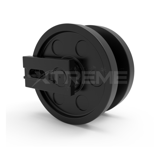 Kubota SVL75-2 | Compact Track Loader | Front Idler | Replaces OEM Part# V0611-22100 Alt Part# V0521-22900, HV050-22900