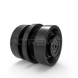 Case 420CT | Compact Track Loader| Bottom Track Roller | Replaces OEM Part# CA925 Alt Part# 47378992, 47378993, New Holland (87447228, 87535297, 87480419)